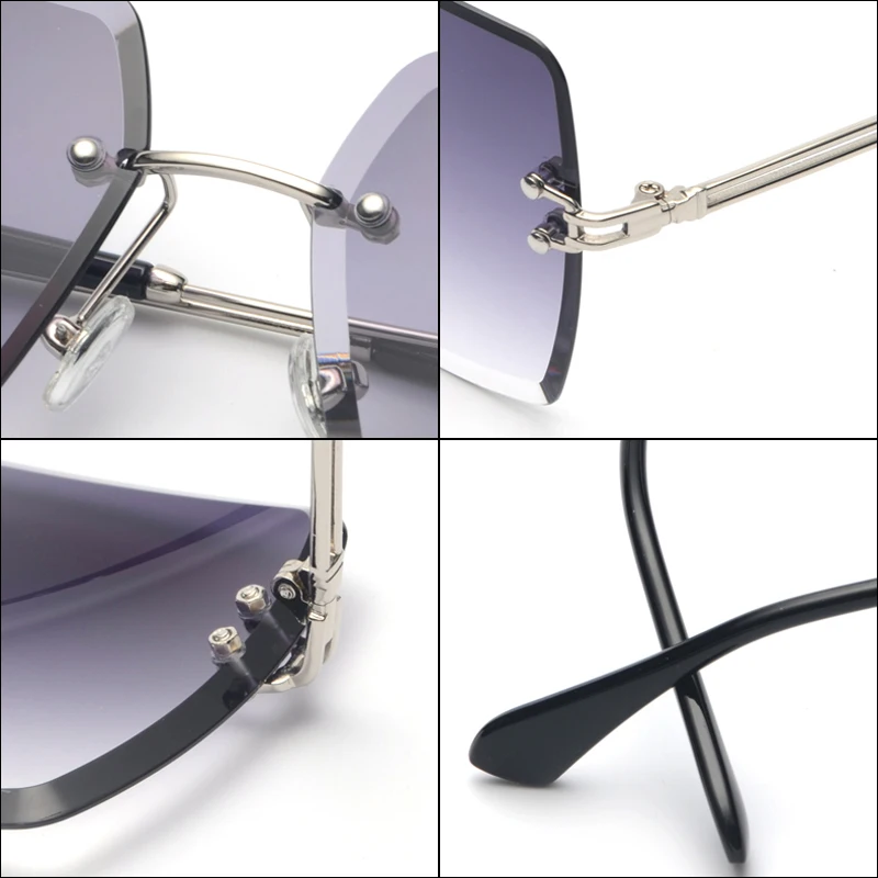 rimless sunglasses 900083 details (9)