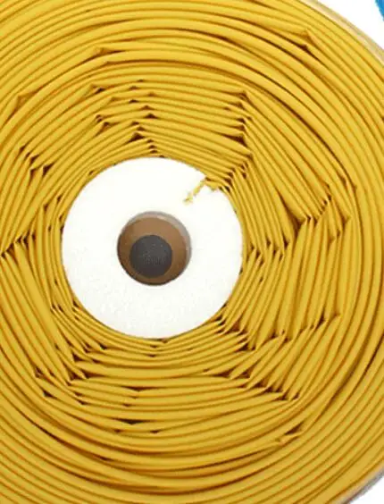 9 мм термоусадочная трубка изоляционный кожух 100 м Катушка - Цвет: Yellow