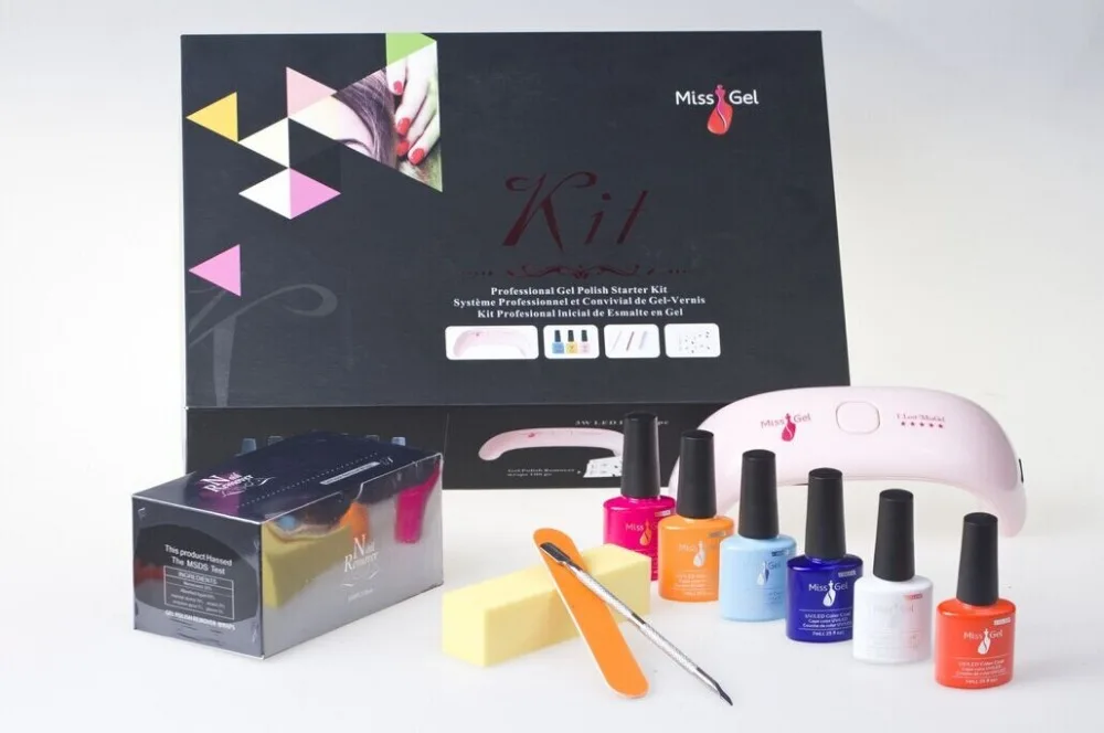 1. Nail Art Starter Kit - wide 7