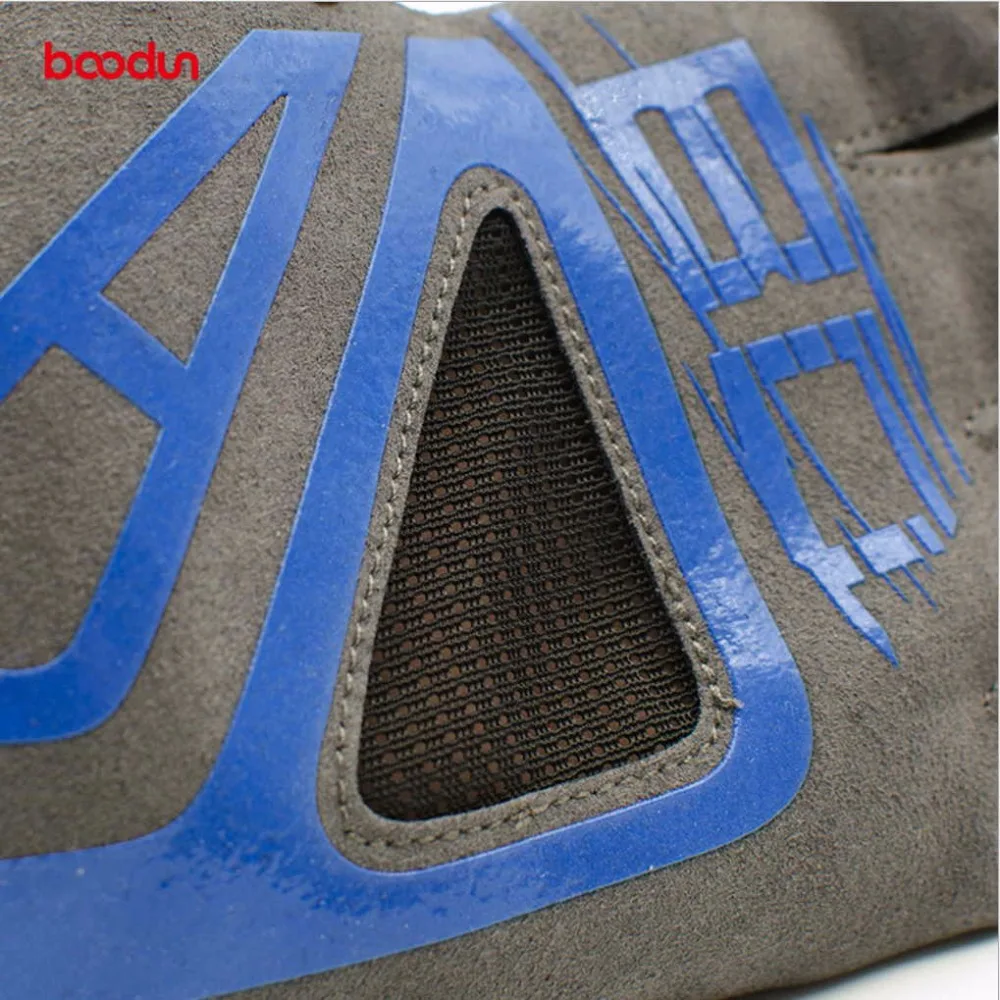 BOODUN Body Building Fitness Gloves Lycra Anti-Skid Gym Weight Lifting Gloves Sport Training Workout Sweat Shockproof Gloves