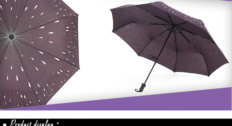 Meteor модный солнцезащитный зонт от солнца с защитой от ультрафиолета для мужчин и женщин, ветрозащитный водонепроницаемый зонтик от дождя, Женский дорожный зонтик, черный, Paraguas