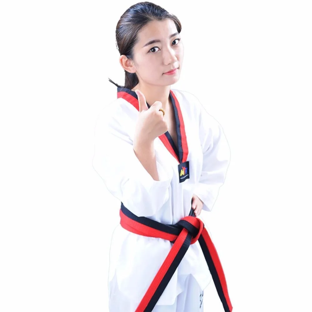 Details about   Traditional White Taekwondo Uniform Unisex Children Adult Suit 2021 Top Hot 