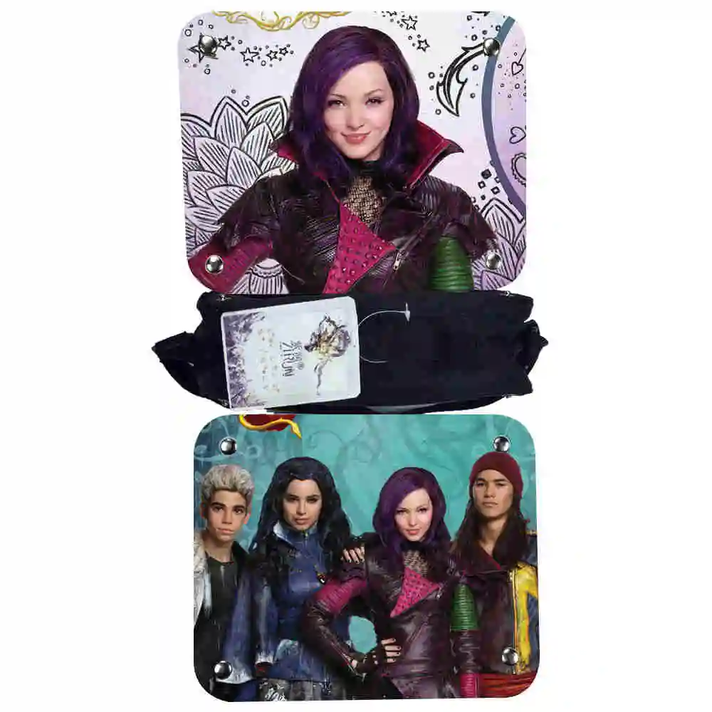 

Mal Carlos Evie Jay Galaxy Pencil Bag Unicorn Lion Cat Dog Wolf Casual Case Women Men Teenagers Boys Girls Kid School Lunch Box