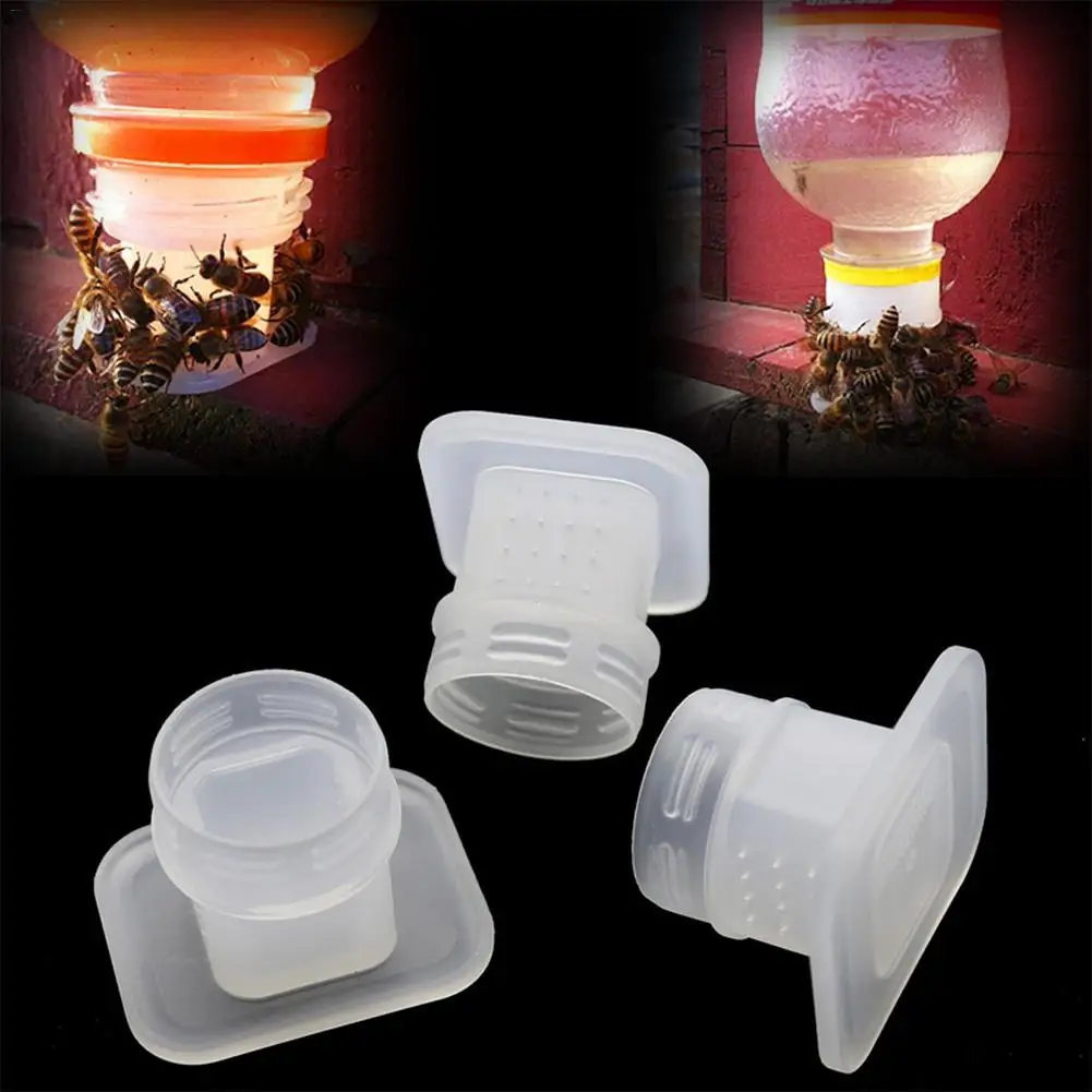 

100PCS Beekeeping Tools Pinhole Water Feeder Drinker Bee Drinking Water Equipment Feeding The Honeycomb Door In The Beehive