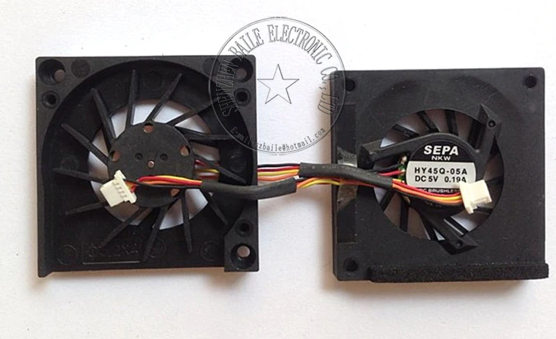 (5pcs/lot)100% Brand New CPU cooler fan for Asus Eee pc 700 701 900 901 1000 EPC laptop cup cooling fan jinyushi for 5pcs lot sim7100a 4g 100% new
