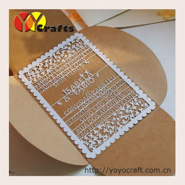 folding invitations