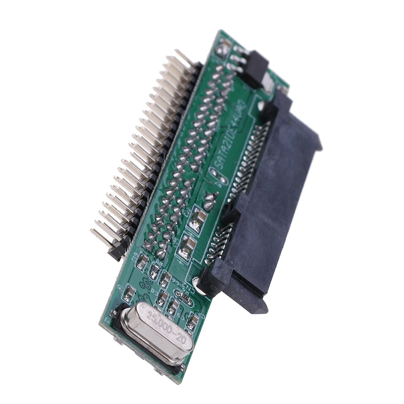 2 5 дюймовый переходник IDE female HDD SSD к 7 + 15Pin male SATA|Компьютерные кабели и разъемы| |