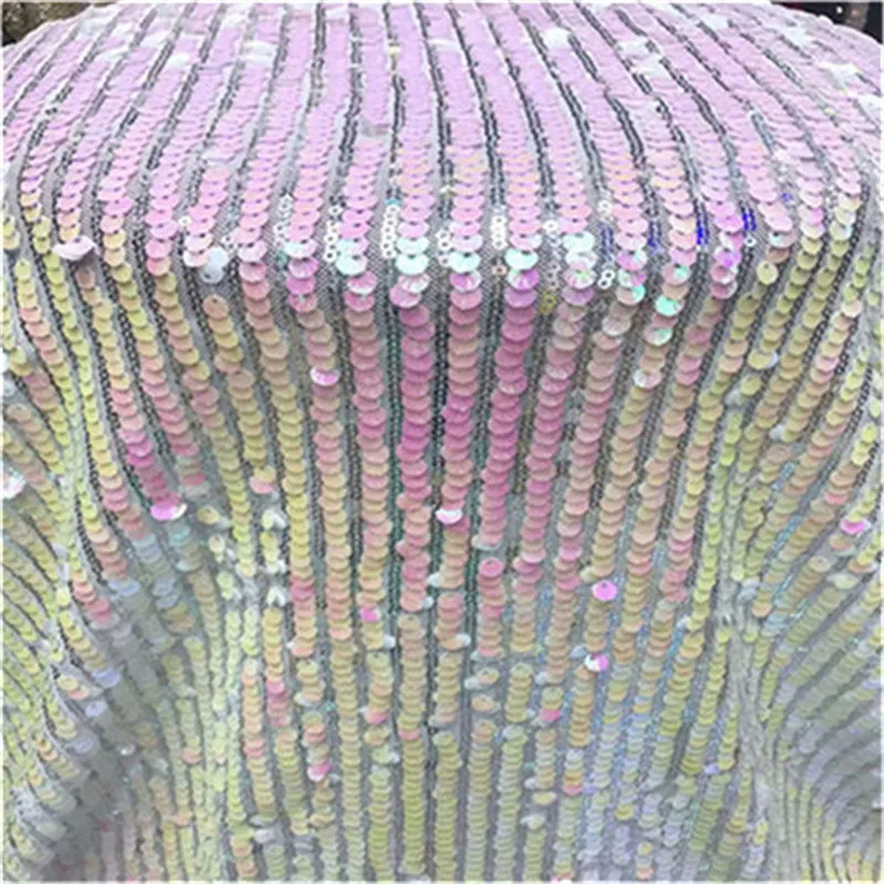New Design High Quality 2019 Tulle sequins French Nigerian Lace Fabrics Pearls Embroidered Guipure African 3d Fabric | Дом и сад