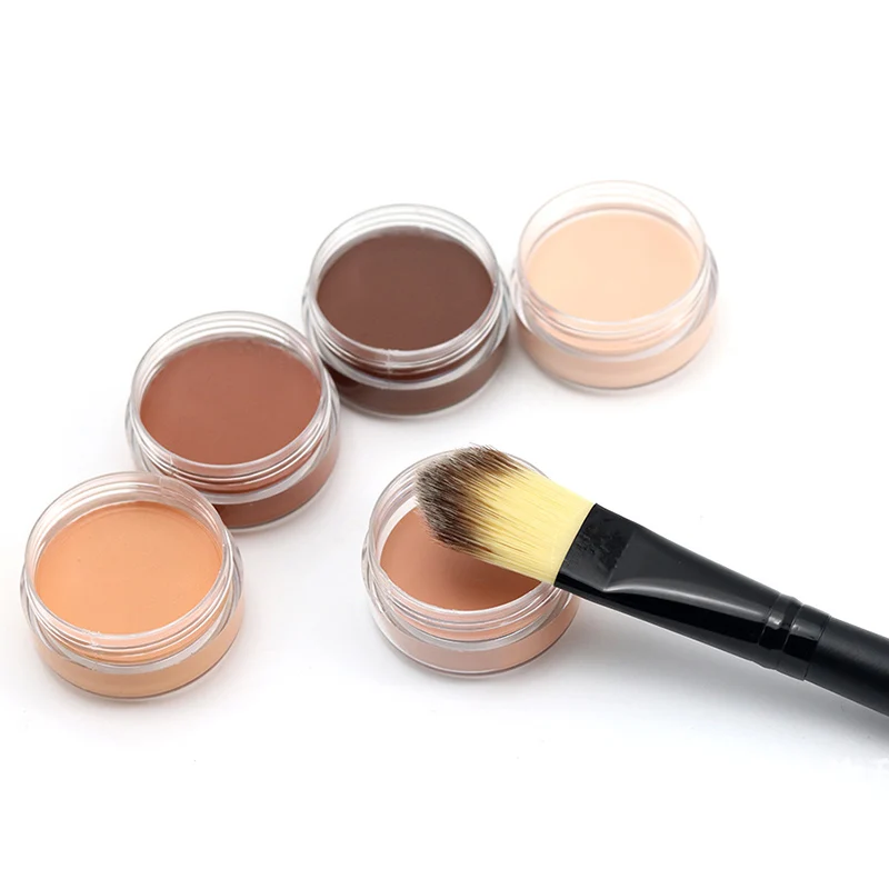 

Full Coverage Cream Concealing Foundation Concealer Makeup Silky Smooth Texture Tool WH998