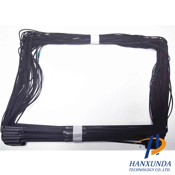 

For Apple MacBook Pro A1398 15" 2012-2015 LCD Screen Bezel Rubber Middle Frame Trim lot-package