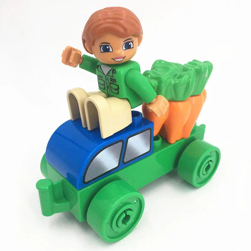 

Big Cars Diy Accessories Bricks Building blocks Parts Enlighten Creative bricks blocks toys for kids
