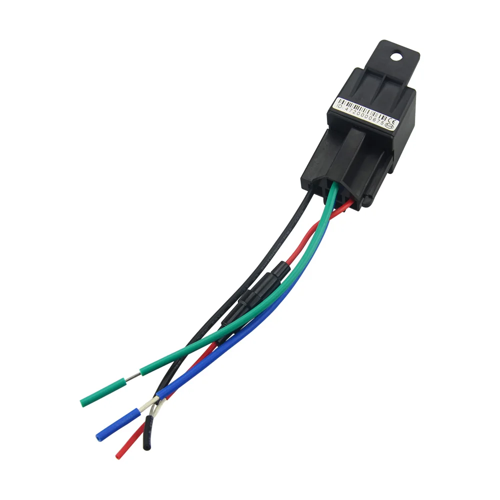 GSM Locator Tracker-Device Car-relay LK720 GPS continuous positioning GPRS timing report anti-theft  Cut and resume oil remotely gps tracker for car