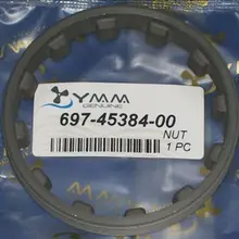 Части для Yamaha 2 ход 40-48 hp подвесного мотора кольцо гайка/o-ring гайка Модель: 697-45384-00