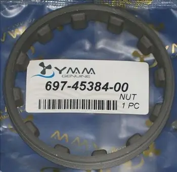 

Free shipping parts for Yamaha 2 stroke 40-48 HP outboard motor ring nut/o-ring nut model: 697-45384-00