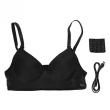 Электрический массажный бюстгальтер для увеличения груди вибрационный стимулятор увеличения груди увеличитель груди массаж