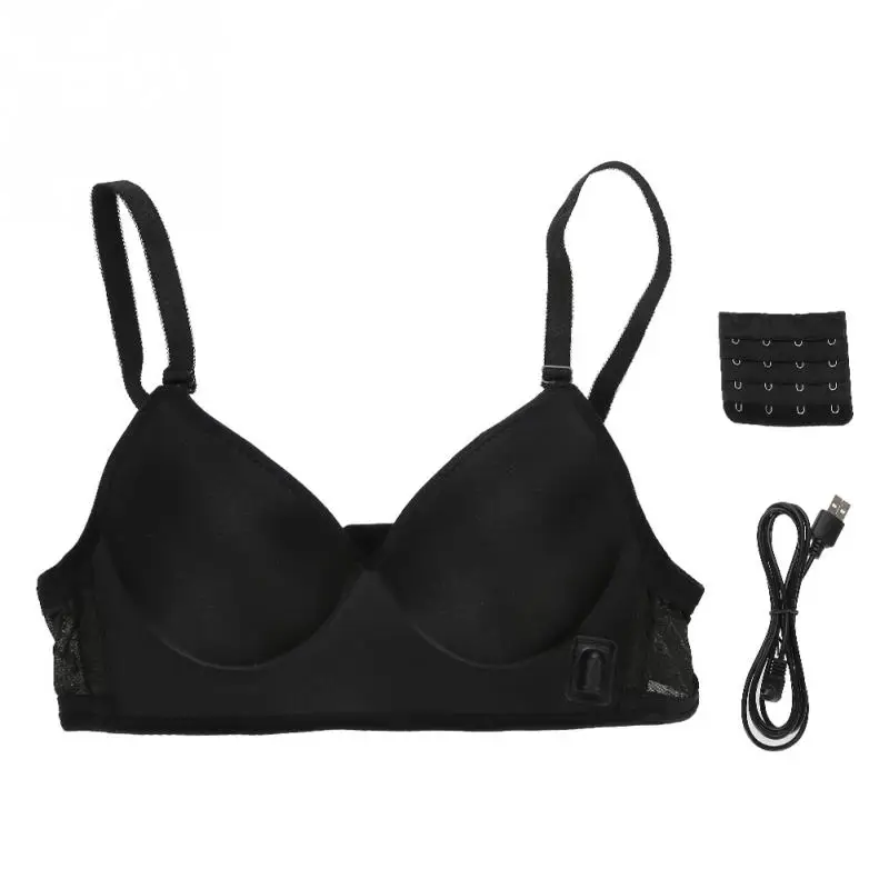

Electric Breast Enlargement Massage Bra Vibration Chest Enlargement Stimulator Enhancer Breast Massage