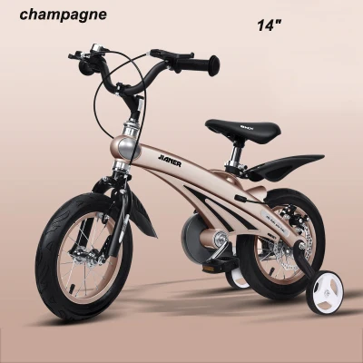 1" 14" 1" Детский велосипед, детский велосипед для От 2 до 11 лет мальчиков и девочек, детский велосипед - Цвет: 14 inch Champagne