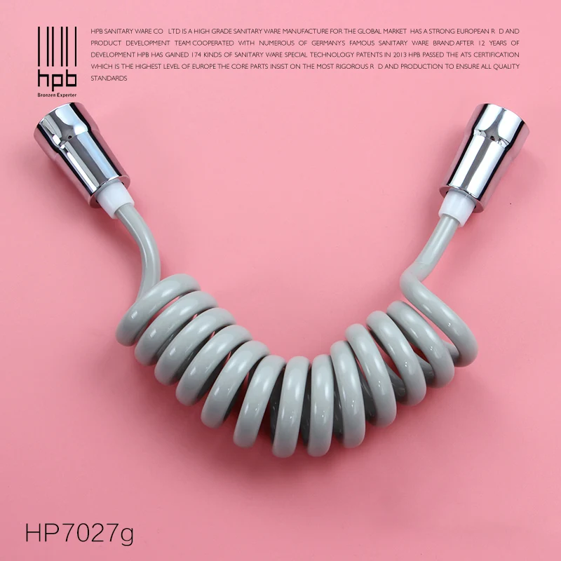 Hpb 1.5 متر g1/2 ''abs مرنة خراطيم أنابيب أنبوب ل بيديت الحنفيات دش handshower خراطيم HP7027g Hpb 1.5 متر g1/2 ''abs مرنة خراطيم أنابيب أنبوب ل بيديت الحنفيات دش handshower خراطيم HP7027g