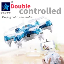 CHEERSON CX-37-TX 2.4G FPV Double Contrôlée RC Drone avec Caméra et Femme Téléphone Contrôlée CX-37 RC Hexacopter avec Caméra