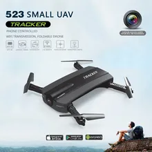Foldable font b Drone b font With Camera Phone Control Fpv Quadcopter Rc Helicopter Wifi Mini