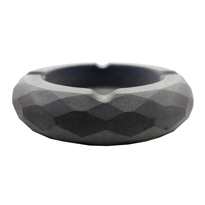 

Concrete ashtray mold Silicone mold for ashtray Plaster mould DIY tools Cement drop mold