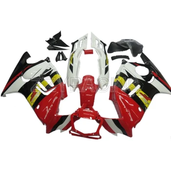 

Injection Fairings Kits for Honda CBR600F3 1995 1996 Year Complete ABS Plastic Covers 95 96 Motorcycle Cowls Red White Cowlings