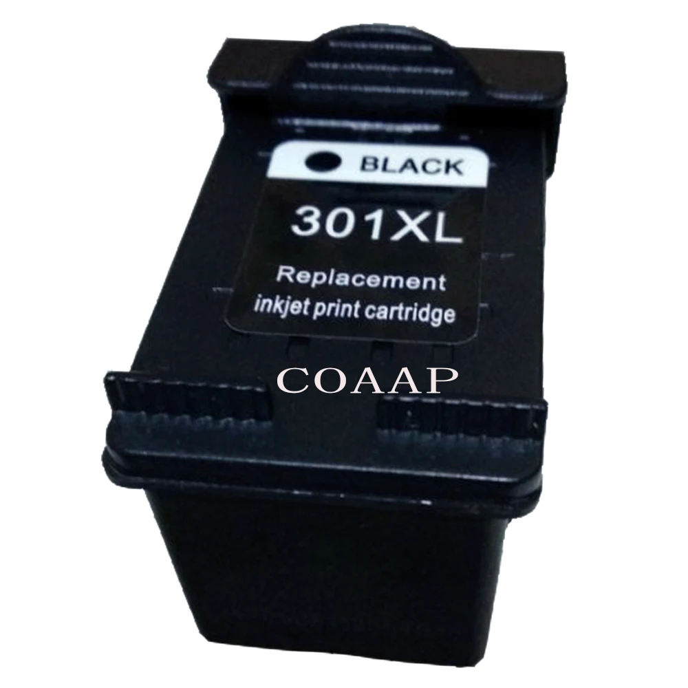 1x Compatible hp301 Black Replacement ink cartridge for HP 301xl