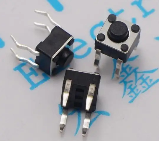 

4.5X4.5X3.8MM DIP4 Tactile Tact Mini Push Button Switch Micro Switch Momentary DIP-4 20PCS/lot