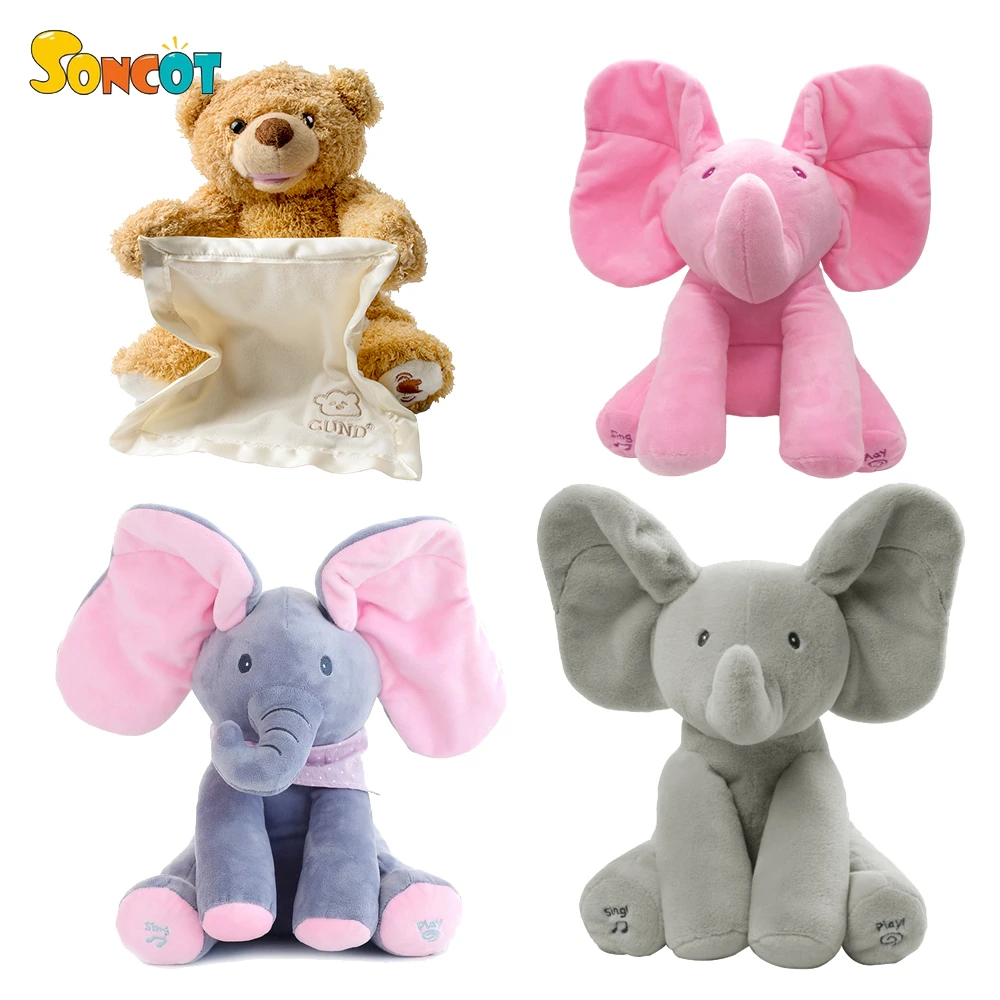elephant teddy bear for baby