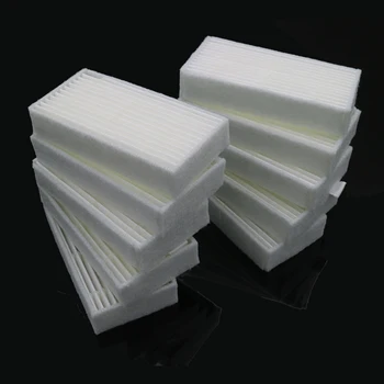 

10pcs /lot Robot Vacuum Cleaner Parts HEPA Filter Replacement for Panda x500,for Haier T322,GUTREND JOY 90 Pet FUN110