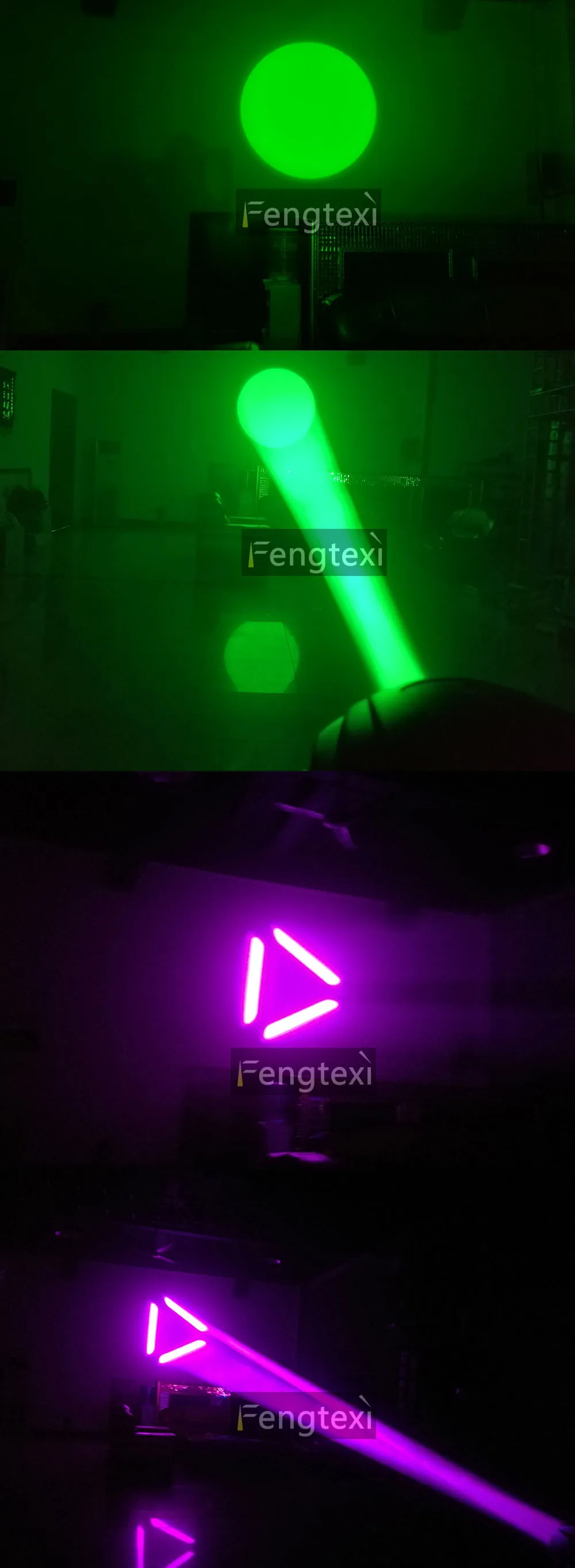 2 предмета Новый светодиодный 40 Вт RGBW Цвет Этап пятно движущихся головного света с 8 градусов пятно угол луча 3 prism DMX перемещение пятно Dj свет