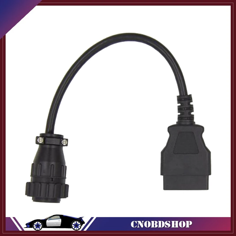 For Scania 16Pin Truck Connector For SCANIA 16 Pin to OBDII 16Pin