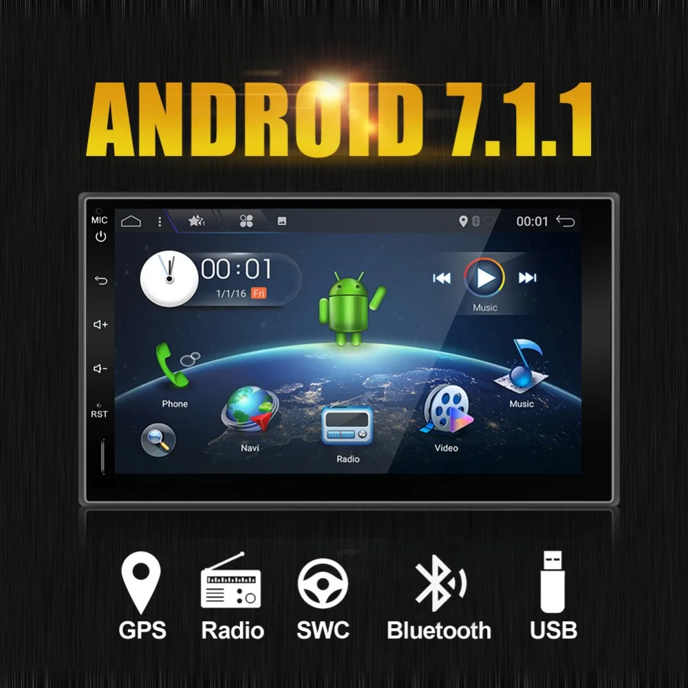 Audio Double Android Car Din