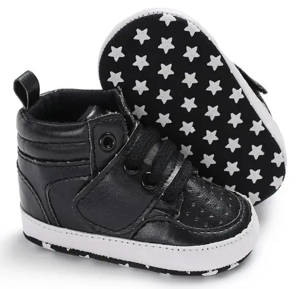 Модные помочь ребенку нескользящей Холст кроссовки обувь для детей Babe первые ходоки малышей Prewalkers мальчиков мягкая подошва обувь