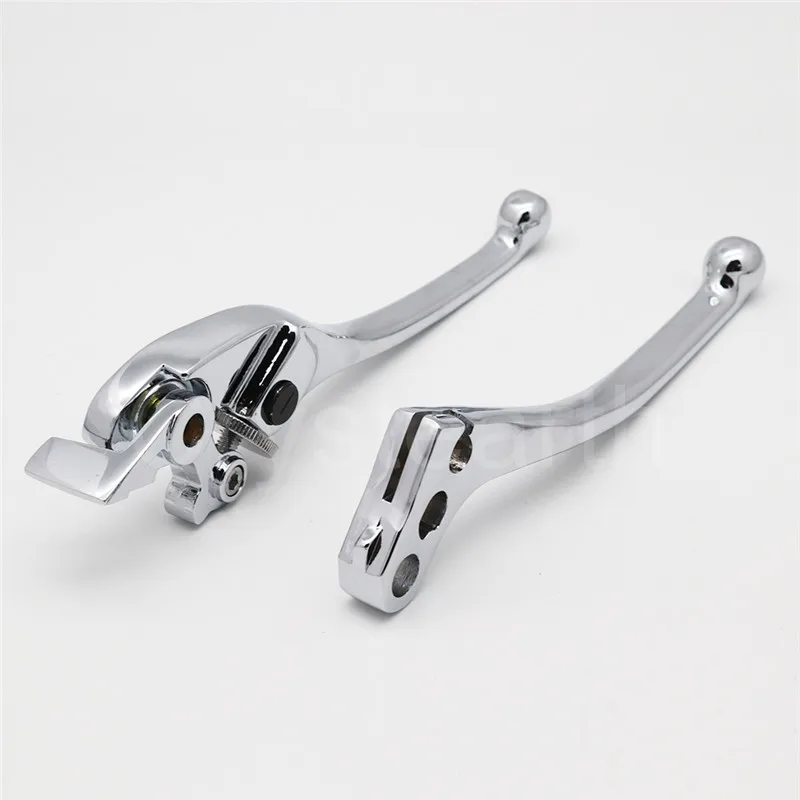 Motorcycle Brake Clutch Levers Honda CBR 600 Hurricane CBR600 F2 F3 F4 F4i CBR900RR CBR919 CB600 Hornet VTX1300 NC700 S/X motorcycle brake lever motorcycle clutch cable adjuster motorcycle clutch master cylinder rod