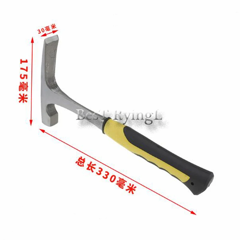 YG full steel drop кованый лист с плоской головкой соединенный утка пробуренный каменщик