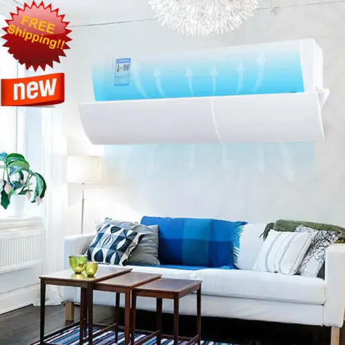 

2019 New Air Conditioner Wind Shield Baffle Anti Direct Blowing Retractable Deflectors baby protection