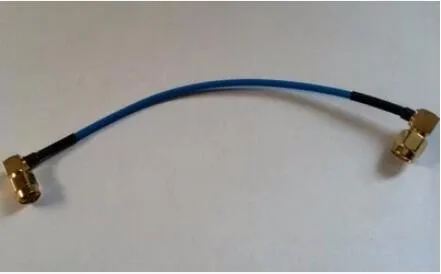 25 шт. лот 15 см двойной SMA мужской конвертер кабель для антенны|cable lamp|cable hdmiconverter