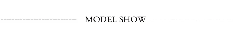 model shows