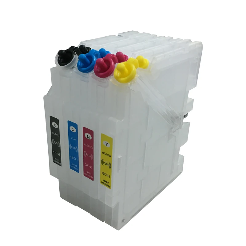 GC41 многоразовый картридж для чернил Ricoh SG2100N SG3100 SG3100SNW SG3110DNW SG3110DN SG3110SFNW с дуговыми