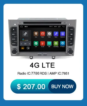Cheap NaviFly 2 Din 2G+32G 7" Quad core Android 9.1 dvd GPS navigation Radio for PEUGEOT 308 408 Bluetooth FM WIFI USB Mirror link RDS 0