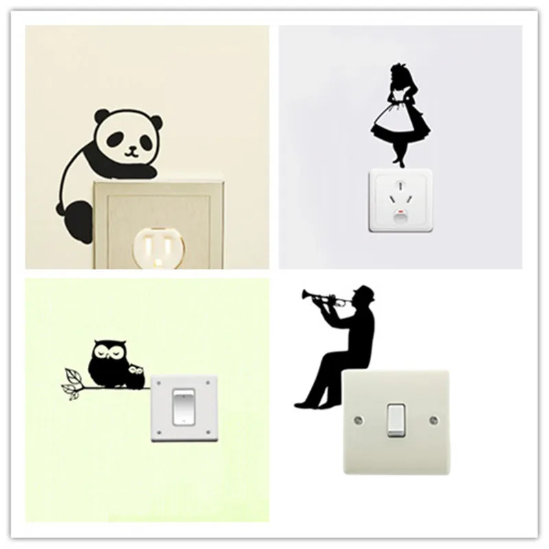 

Switch Sticker Decoration Vinyl Wall Decal Room Home Decoration