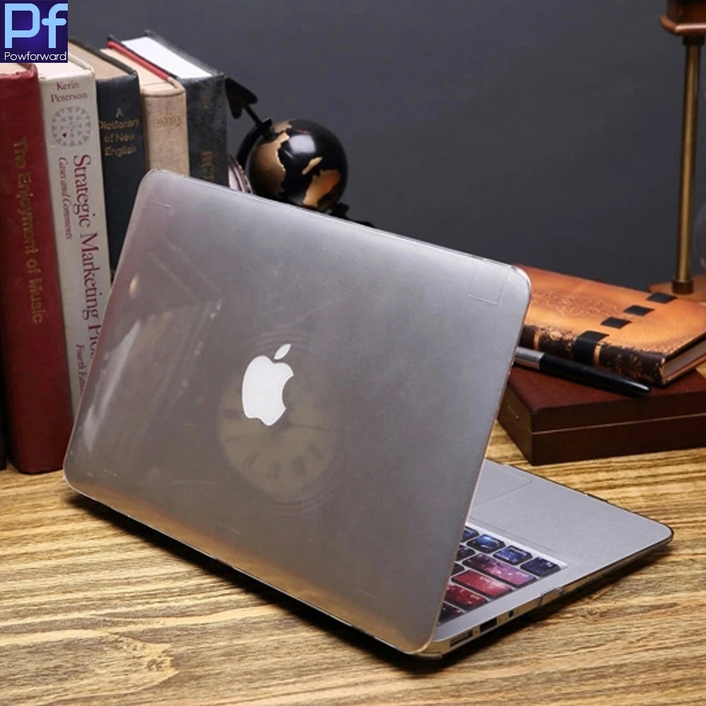 Матовый чехол 3 в 1 для Apple mac book Air Pro Retina 11 12 13 15 сумка ноутбука Macbook 6 с сенсорной