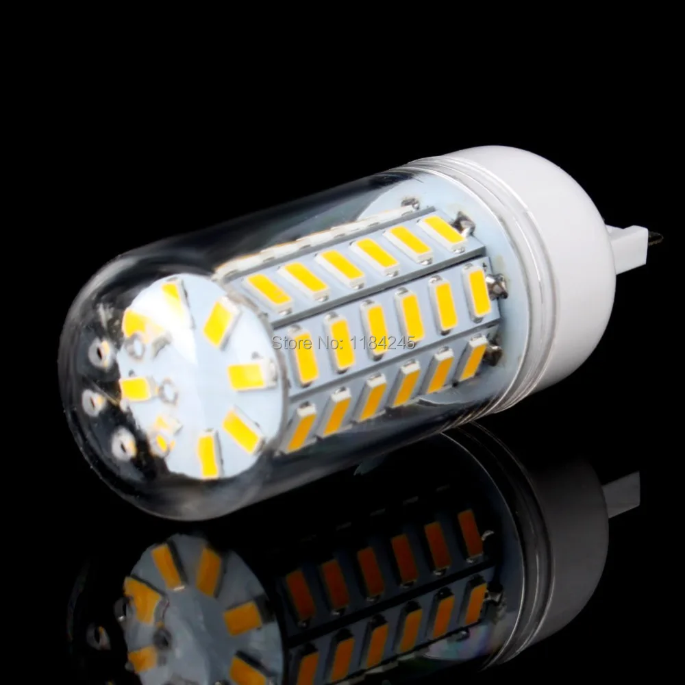 G9 Светодиодный Светильник Мозоли 12 W 220 V 110 V 56 SMD 5730 5630 Лампа с украшением в виде кристаллов подвесная люстра пятно света 360 градусов 5 шт./лот