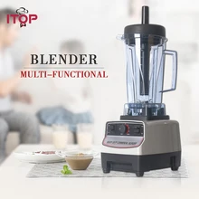 ITOP 2L Commercial Blender Heavy Duty Blender Machine Citrus Lemon Orange Juicers Fruit Juice Squeezers Smoothies Blender цена ITOP 2L Commercial Blender Heavy Duty Blender Machine Citrus Lemon Orange Juicers Fruit Juice Squeezers Smoothies Blender цены онлайн