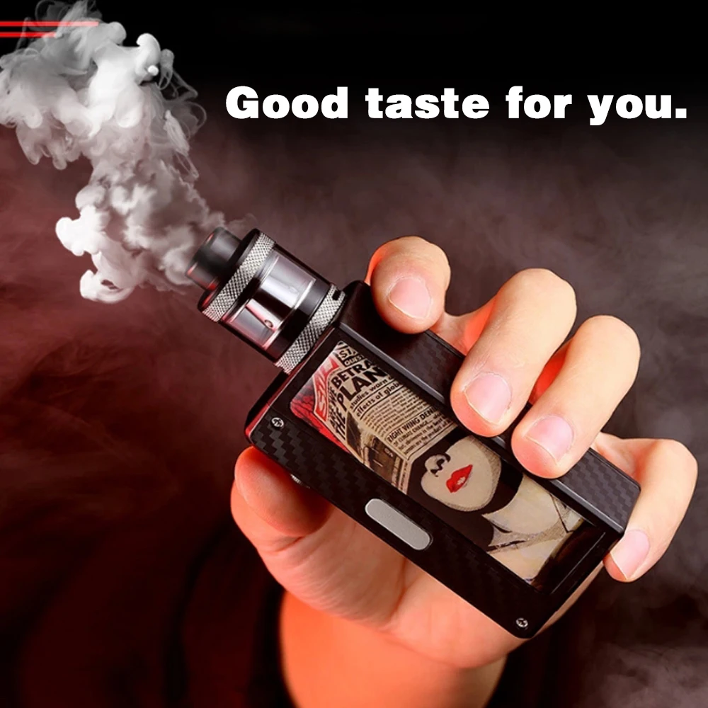 DOTENT Charm Night Electronic Cigarette 510 Thread 2ml Atomizer 18650 Battery Mechanical Mod Vape Kit for Start Vaper DOTENT Charm Night Electronic Cigarette 510 Thread 2ml Atomizer 18650 Battery Mechanical Mod Vape Kit for Start Vaper