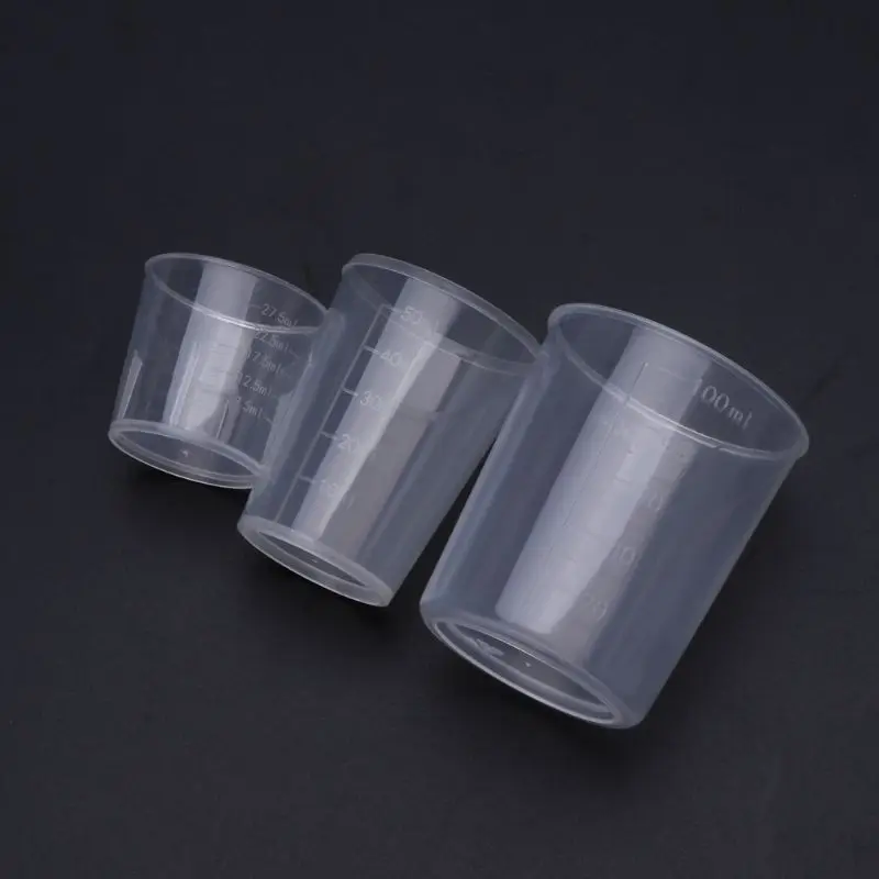 Силиконовые смолы литье стакан мерная чашка, чашка ручной работы DIY инструмент для изготовления ювелирных изделий смола полимерная чашка