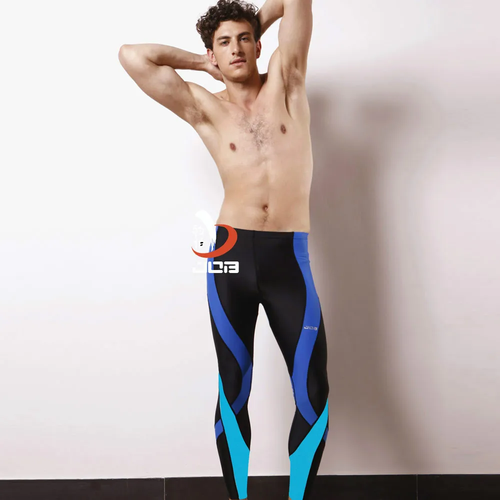 mens long leg swim trunks