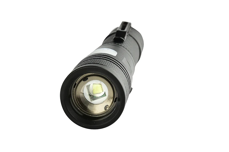 FX-DZ501301 светодиодный фонарик XM-L2 U3 микро заряжаемый через интерфейс USB фонарь с приближением, 5 режимов Алюминий фонарь фонарик факел