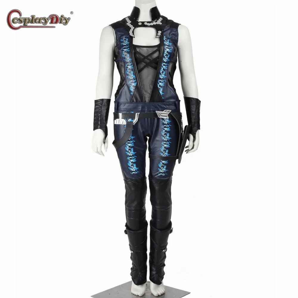 Cosplaydiy Guardians Of The Galaxy Marvel Gamora Cosplay -1114